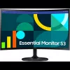 Écran 24" incurvé Full HD Samsung Essential S3 S36GD (LS24D360GAUXEN)