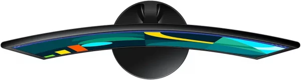 Écran 24" incurvé Full HD Samsung Essential S3 S36GD (LS24D360GAUXEN)