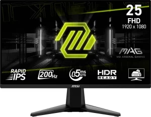 Écran 25" Full HD MSI MAG 255F E20 (9S6-3BC21M-057)