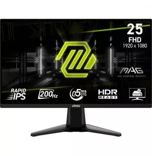 Écran 25" Full HD MSI MAG 255F E20 (9S6-3BC21M-057)