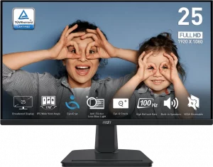 Écran 25" Full HD MSI Pro MP251 (9S6-3PC2CM-002)