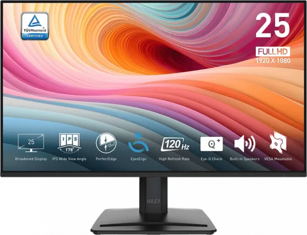 Écran 25" Full HD MSI Pro MP251 E2 (9S6-3PD2CM-001)