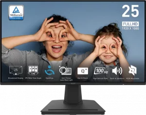 Écran 25" Full HD MSI PRO MP252 (9S6-3PC4CT-017) Écran 25" Full HD MSI PRO MP252 (9S6-3PC4CT-017)