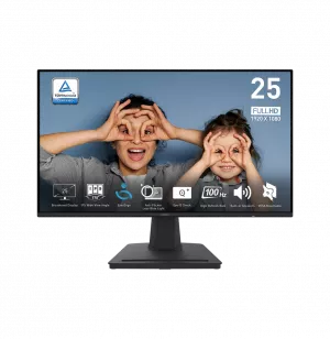Écran 25" Full HD MSI PRO MP252 (9S6-3PC4CT-017)