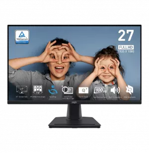 Écran 27" Full HD MSI Pro MP275 (9S6-3PC3CM-002)