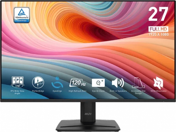 Écran 27" Full HD MSI Pro MP275 E2 (9S6-3PD3CM-001)