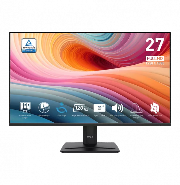 Écran 27" Full HD MSI Pro MP275 E2 (9S6-3PD3CM-001)