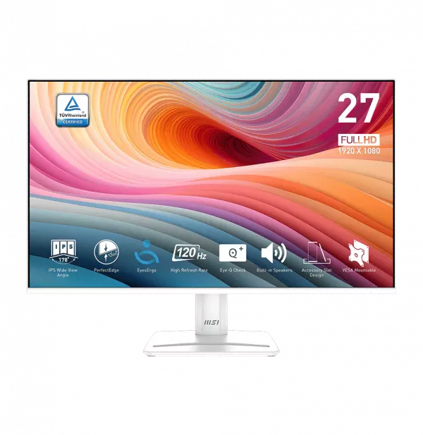 Écran 27" Full HD MSI PRO MP275W E2
