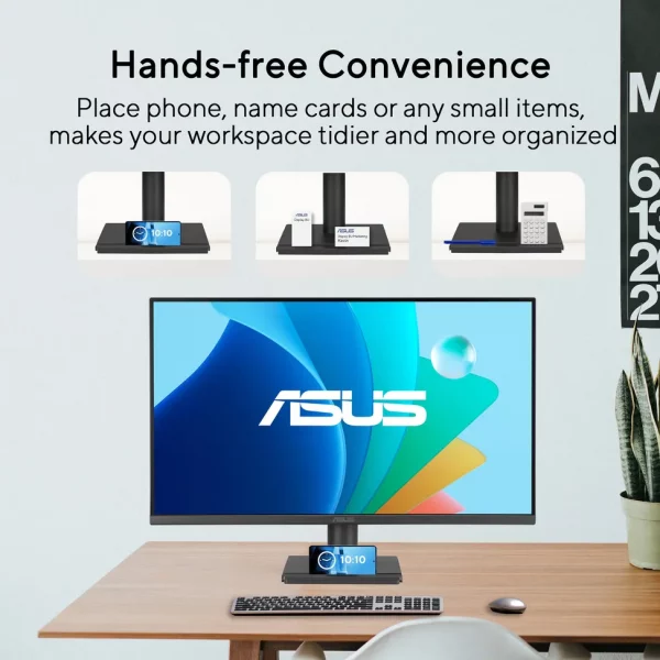 Écran 27" gaming Asus VA279HG (90LM04J1-B02371)
