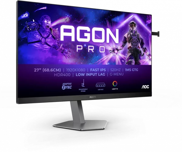 Écran 27" Gaming Full HD AOC AG276FK