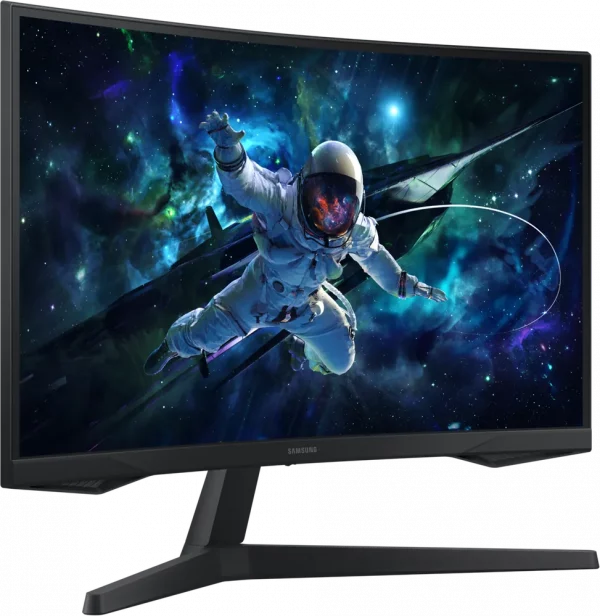Écran 27" incurvé Gaming Samsung Odyssey G55C (LS27CG552EUXEN