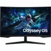 Écran 27" incurvé Gaming Samsung Odyssey G55C (LS27CG552EUXEN
