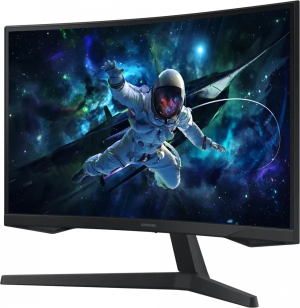 Écran 27" incurvé Gaming Samsung Odyssey G55C (LS27CG552EUXEN