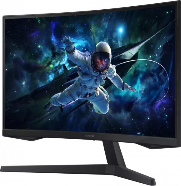 Écran 27" incurvé Gaming Samsung Odyssey G55C (LS27CG552EUXEN