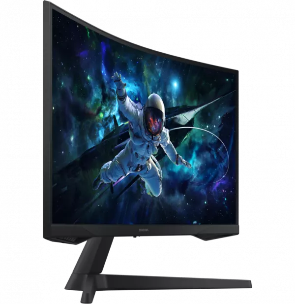 Écran 27" incurvé Gaming Samsung Odyssey G55C (LS27CG552EUXEN