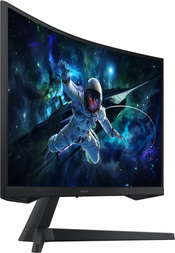 Écran 27" incurvé Gaming Samsung Odyssey G55C (LS27CG552EUXEN