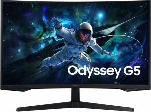 Écran 27" incurvé Gaming Samsung Odyssey G55C (LS27CG552EUXEN