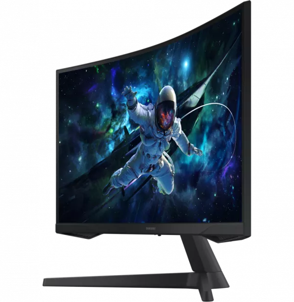 Écran 27" incurvé Gaming Samsung Odyssey G55C (LS27CG552EUXEN