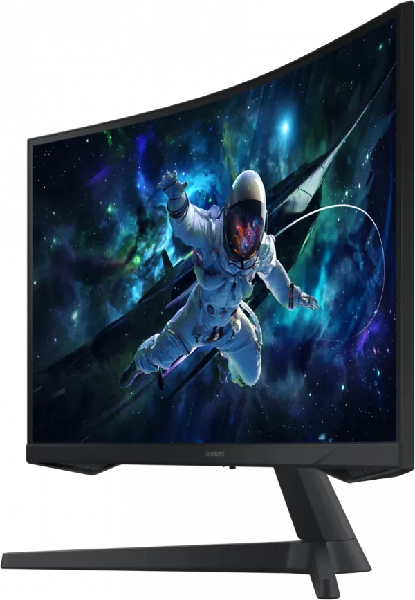 Écran 27" incurvé Gaming Samsung Odyssey G55C (LS27CG552EUXEN