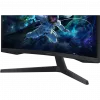 Écran 27" incurvé Gaming Samsung Odyssey G55C (LS27CG552EUXEN