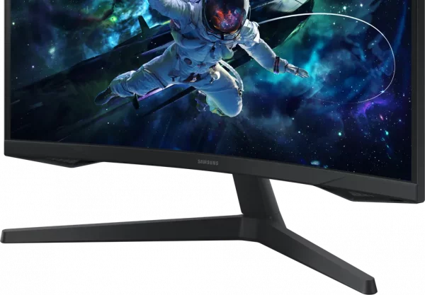 Écran 27" incurvé Gaming Samsung Odyssey G55C (LS27CG552EUXEN