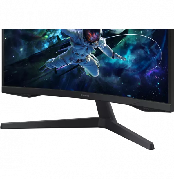 Écran 27" incurvé Gaming Samsung Odyssey G55C (LS27CG552EUXEN