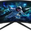 Écran 27" incurvé Gaming Samsung Odyssey G55C (LS27CG552EUXEN