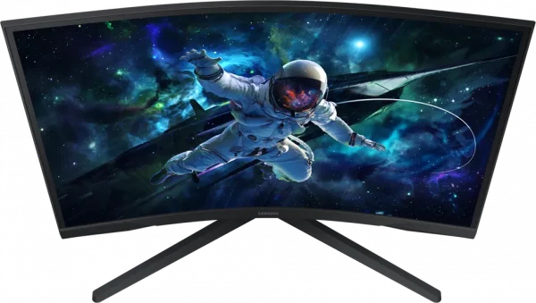 Écran 27" incurvé Gaming Samsung Odyssey G55C (LS27CG552EUXEN