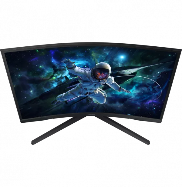 Écran 27" incurvé Gaming Samsung Odyssey G55C (LS27CG552EUXEN
