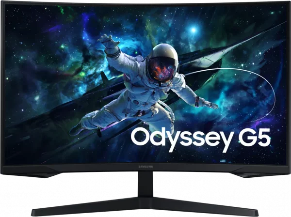 Écran 27" incurvé Gaming Samsung Odyssey G55C (LS27CG552EUXEN