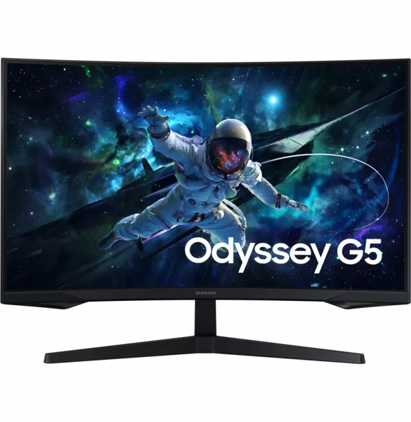 Écran 27" incurvé Gaming Samsung Odyssey G55C (LS27CG552EUXEN