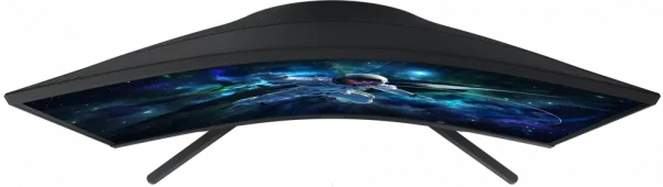 Écran 27" incurvé Gaming Samsung Odyssey G55C (LS27CG552EUXEN