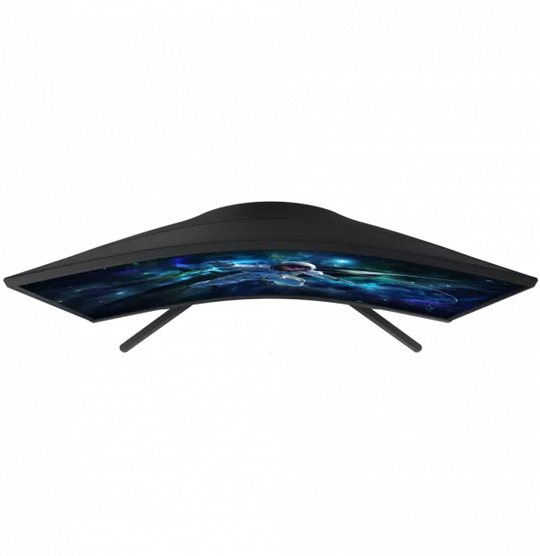 Écran 27" incurvé Gaming Samsung Odyssey G55C (LS27CG552EUXEN