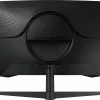 Écran 27" incurvé Gaming Samsung Odyssey G55C (LS27CG552EUXEN
