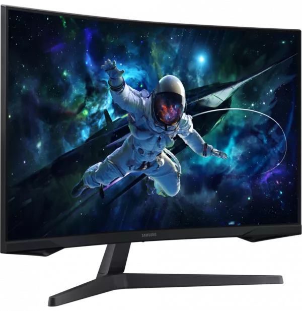 Écran 32" incurvé Gaming Samsung Odyssey G5 G55C (LS32CG552EUXEN)