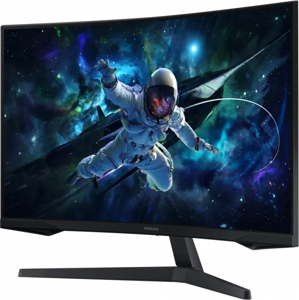 Écran 32" incurvé Gaming Samsung Odyssey G5 G55C (LS32CG552EUXEN)