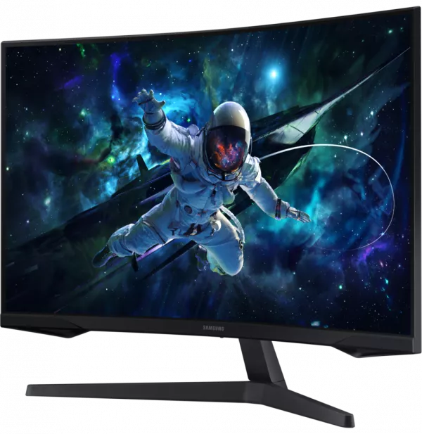 Écran 32" incurvé Gaming Samsung Odyssey G5 G55C (LS32CG552EUXEN)