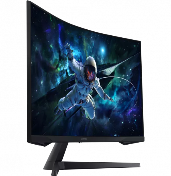 Écran 32" incurvé Gaming Samsung Odyssey G5 G55C (LS32CG552EUXEN)