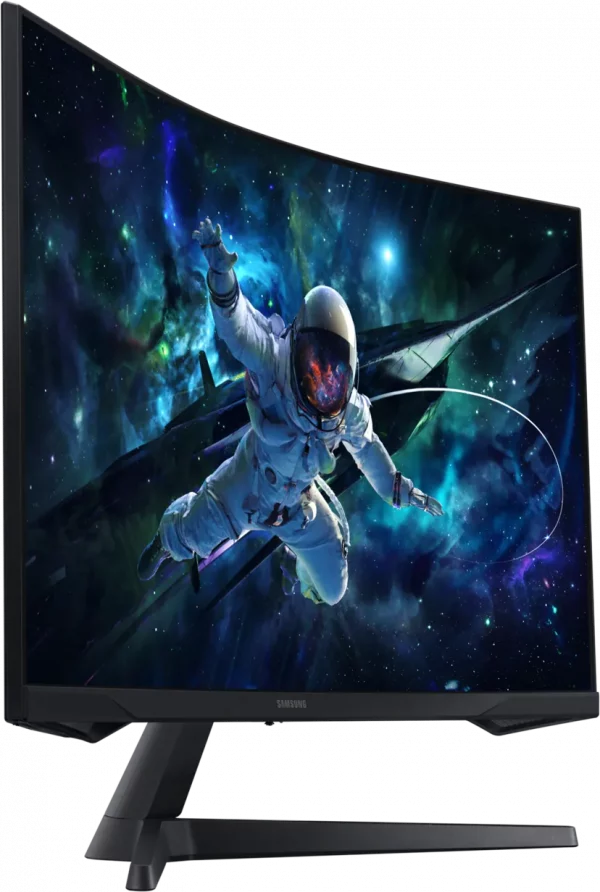 Écran 32" incurvé Gaming Samsung Odyssey G5 G55C (LS32CG552EUXEN)