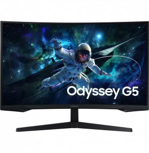 Écran 32" incurvé Gaming Samsung Odyssey G5 G55C (LS32CG552EUXEN)