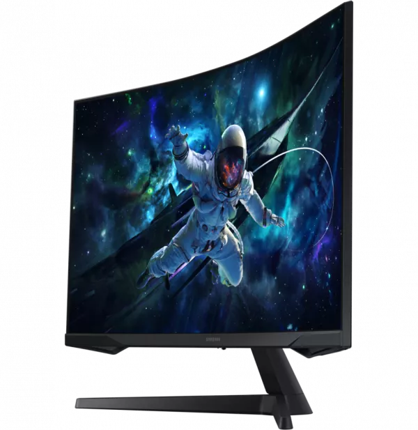 Écran 32" incurvé Gaming Samsung Odyssey G5 G55C (LS32CG552EUXEN)