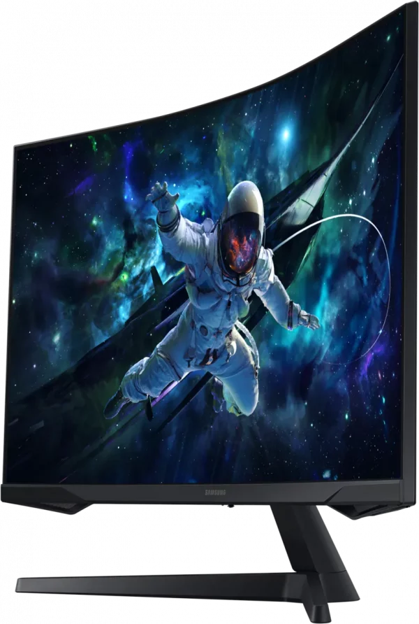 Écran 32" incurvé Gaming Samsung Odyssey G5 G55C (LS32CG552EUXEN)