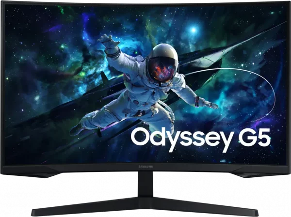 Écran 32" incurvé Gaming Samsung Odyssey G5 G55C (LS32CG552EUXEN)