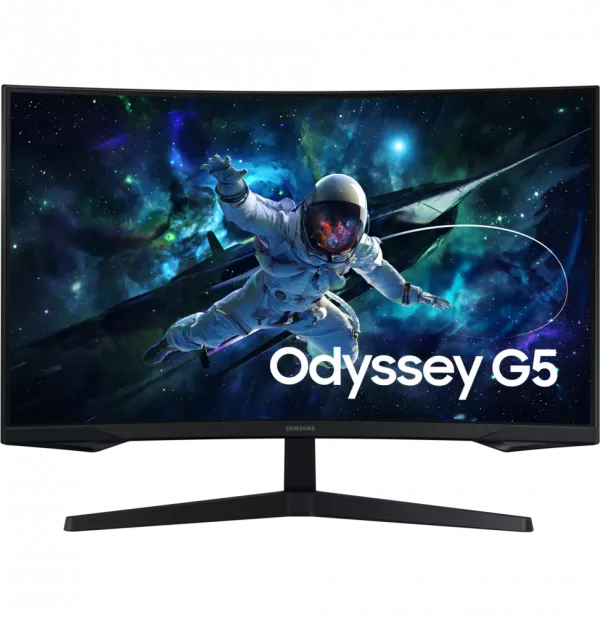 Écran 32" incurvé Gaming Samsung Odyssey G5 G55C (LS32CG552EUXEN)