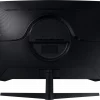 Écran 32" incurvé Gaming Samsung Odyssey G5 G55C (LS32CG552EUXEN)