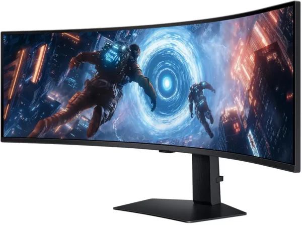 Écran 49" DQHD incurvé Gaming Samsung Odyssey G9 G91F (LS49FG910EUXEN)