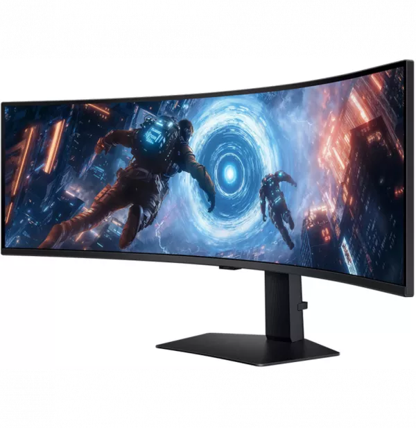 Écran 49" DQHD incurvé Gaming Samsung Odyssey G9 G91F (LS49FG910EUXEN)