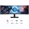 Écran 49" DQHD incurvé Gaming Samsung Odyssey G9 G91F (LS49FG910EUXEN)