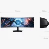 Écran 49" DQHD incurvé Gaming Samsung Odyssey G9 G91F (LS49FG910EUXEN)