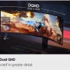 Écran 49" DQHD incurvé Gaming Samsung Odyssey G9 G91F (LS49FG910EUXEN)